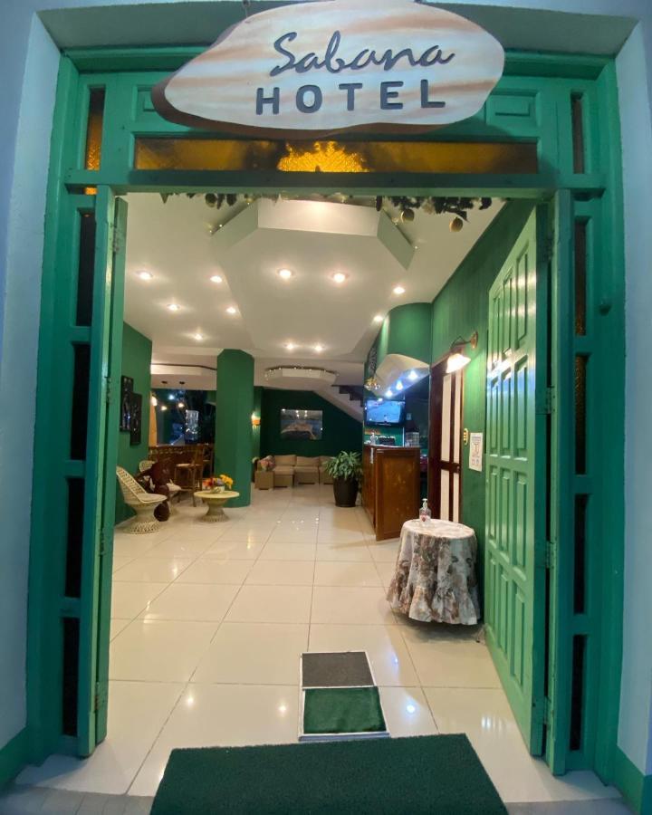 Hotel Sabana Flores Kültér fotó