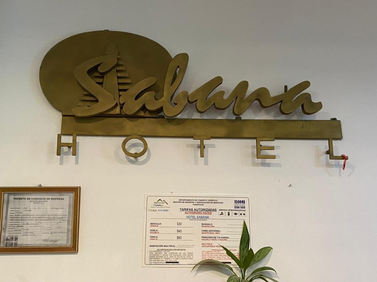 Hotel Sabana Flores Kültér fotó